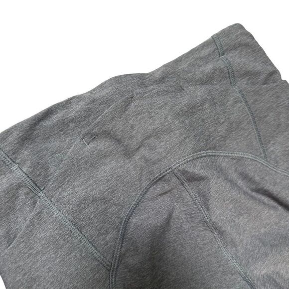 Lululemon Stash It Crop Mesh Panel reflective pocket leggings size 4 - Picture 5 of 11